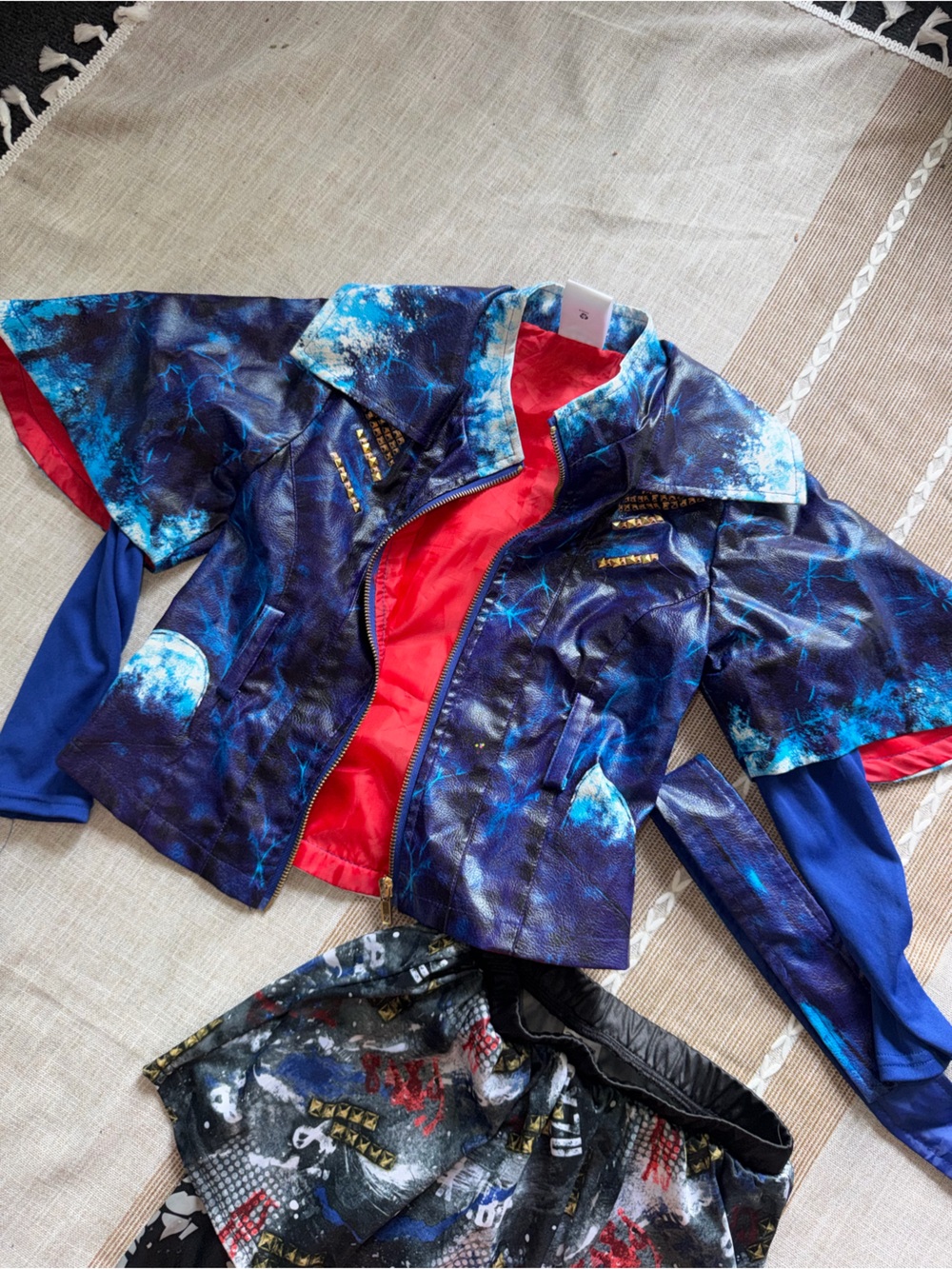 Disney Descendants Evie costume 5-6 Jacket and pants